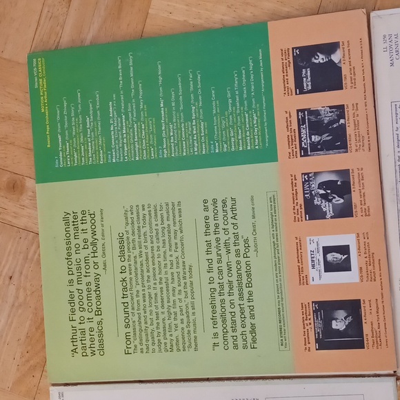 Motion picture sound track lp's the sting, Mantovani, west side story, carnival - Picture 7 of 9